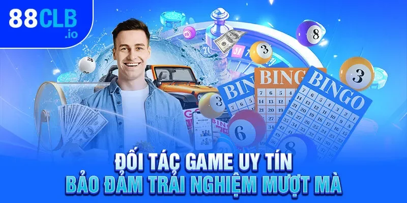 Đối tác game uy tín – bảo đảm trải nghiệm mượt mà